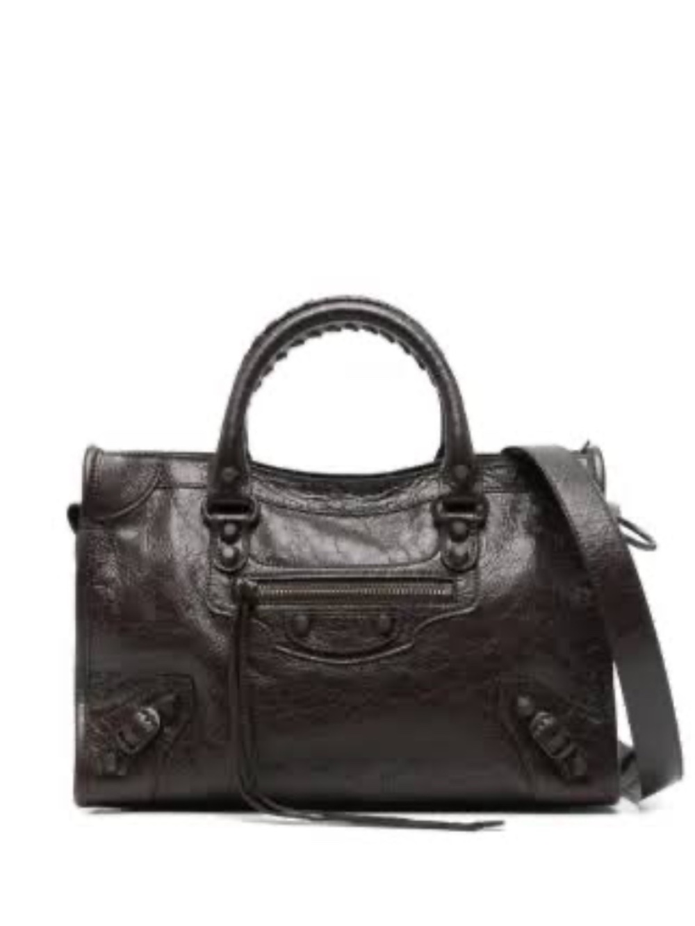 Balenciaga Le City Small Bag Coffee Brown $2,150